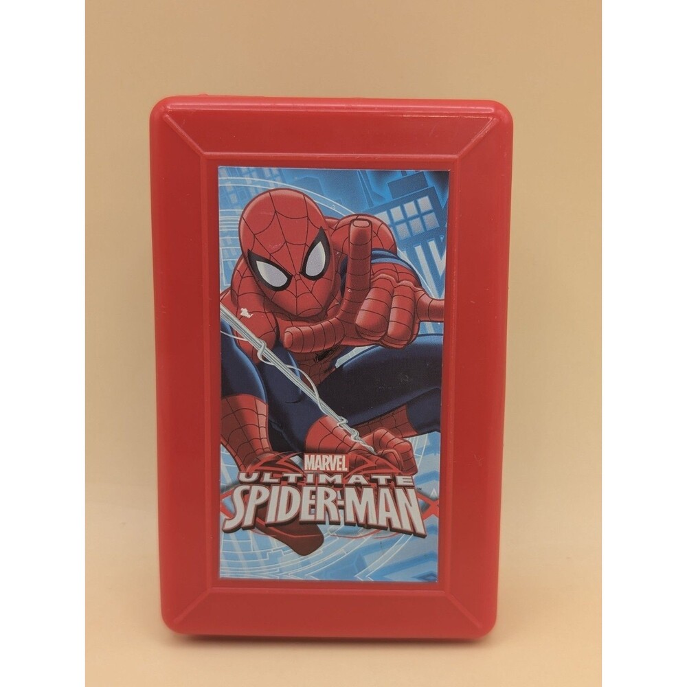Shakespeare Marvel SpiderMan Small Red Plastic Tackle Box